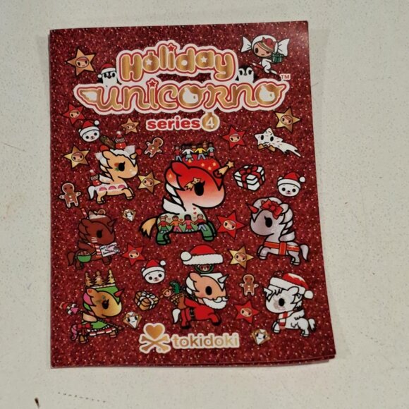 Holiday Unicorno Series 4 Tokidoki World peach sugar cookie snowfall etc - Picture 3 of 4